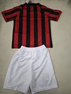 Joyfball 2025/2026 Kids Size AC Milan 125th Anniversary Edition Football Jersey 1:1 Thai Quality