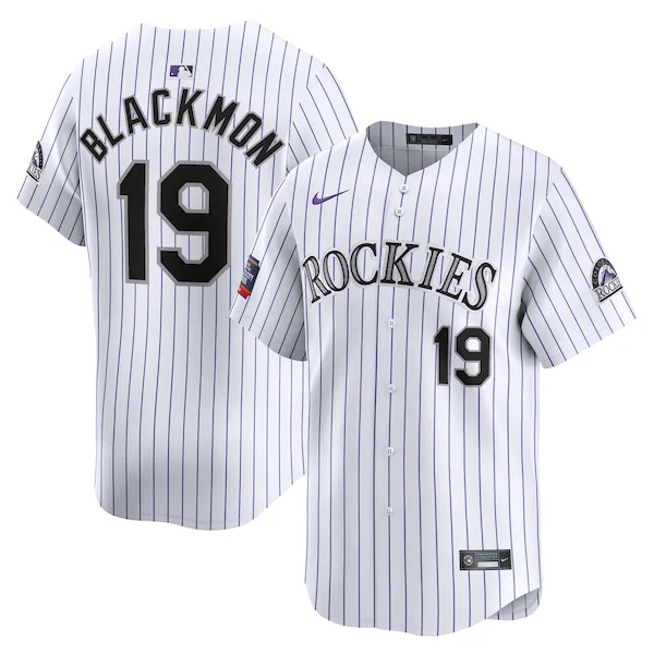 Charlie Blackmon Colorado Rockies Nike 2024 MLB World Tour Mexico City Series Home Limited Player Jersey - White
