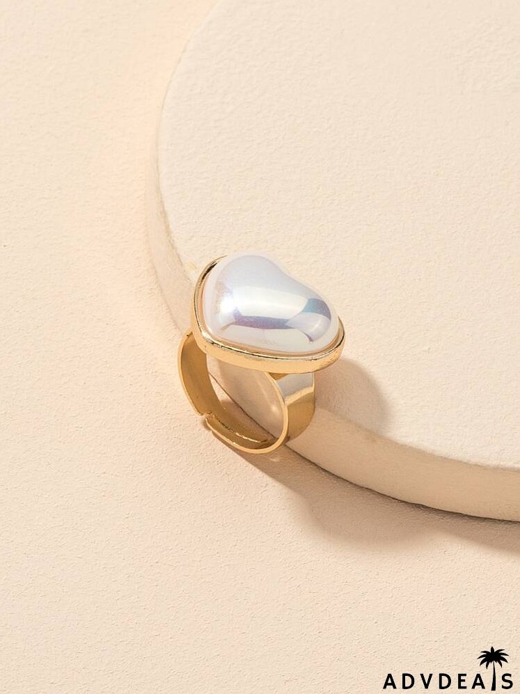 Heart Decor Ring