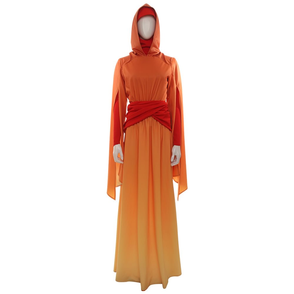 Queen Padme Amidala Cosplay Costume Star Wars Padme Cosplay Handmaiden Gown