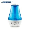 ANIMORE Aroma Ultrasonic Humidifier Essent Oil Diffuse 25W110-240V LED Light Humidifier Essential Oil Diffuser Air humidifier