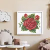 Rose - 9CT Partial Beaded Cross Stitch Kit(27x24cm)
