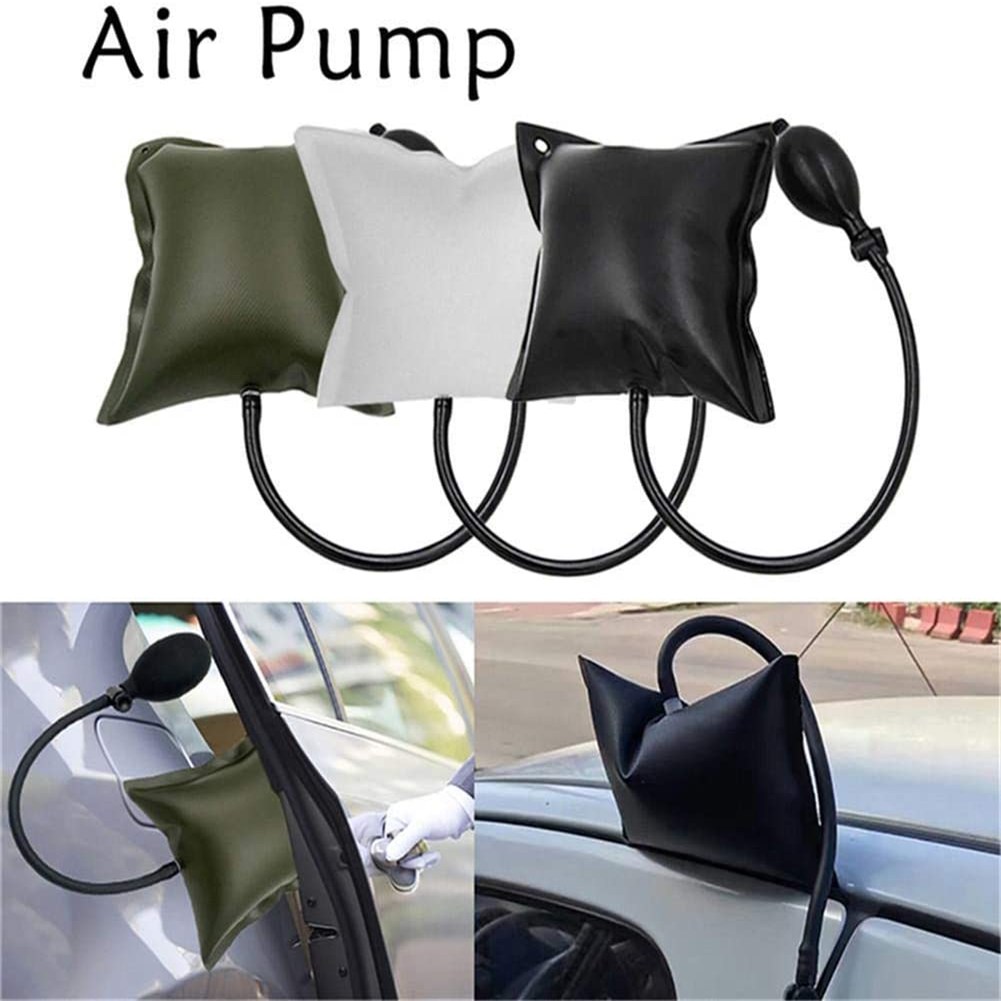 

Lifting Cushion 2 Pack Inflatable Air Pump TPU Cushion Auto Tools, Metallic black air cushions, 501 Original