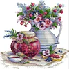 Summer Mood-14CT Counted Cross Stitch 36*37cm/14.17*14.57in