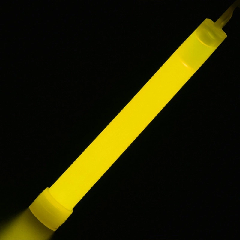 Direct Fine Packaging 6 Inch With Hook Glow Stick Luminous Stick Christmas Halloween Outdoor Camping