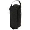 Camping Cookware Storage Bag Travel Tableware Pouch for Outdoor Picnic (Black)