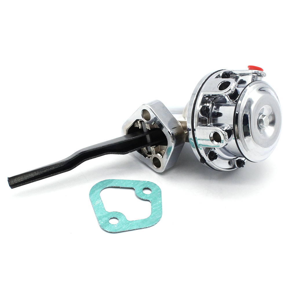 

Mechanical Fuel Pump 115 GPH 6.5 PSI for BBF FE 352 360 390 427 428 Chrome, 501 Original