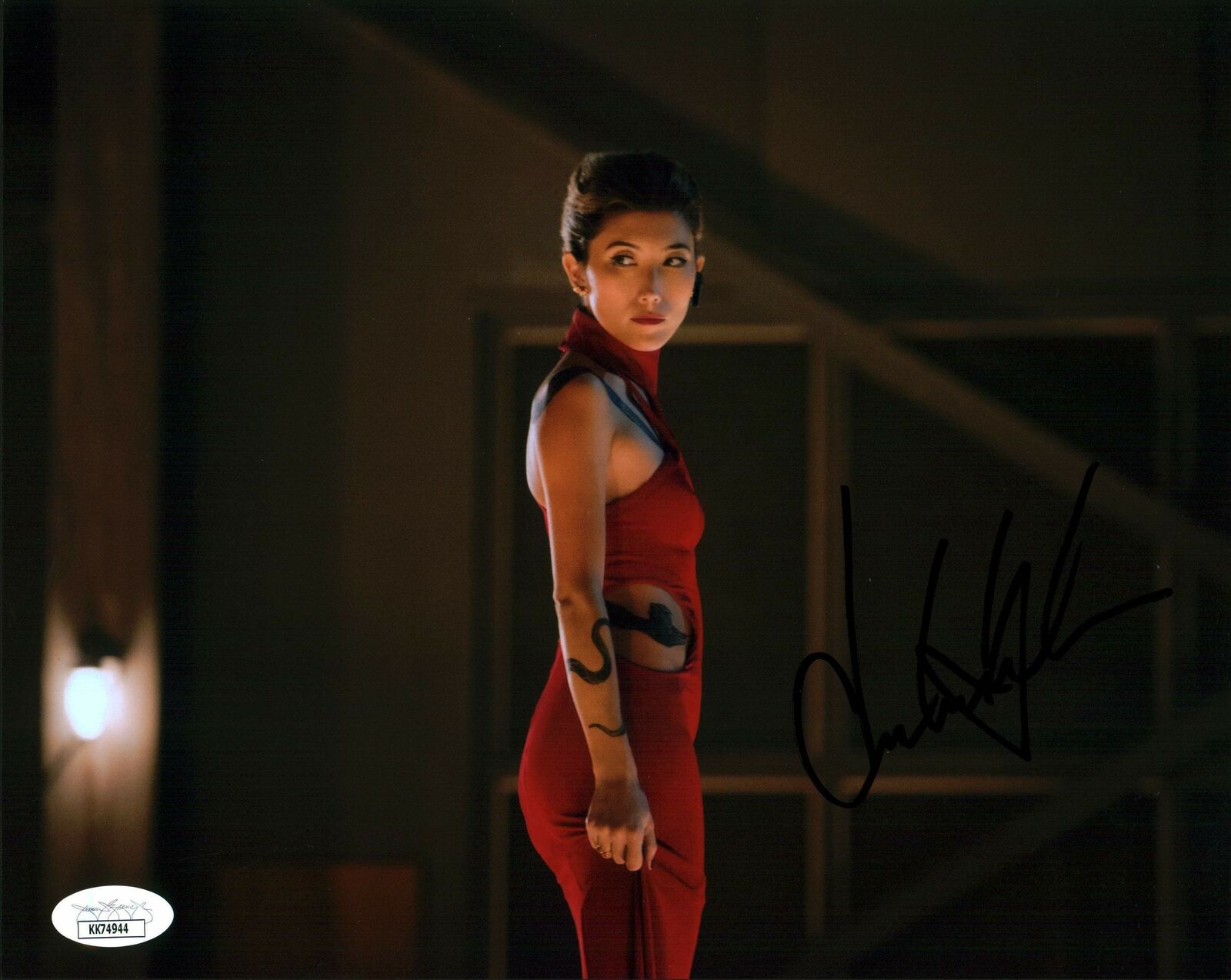 Dichen Lachman Supergirl 8x10 Photo Poster painting Signed Autograph JSA Certified COA Auto