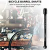 Bike Thru Axle Aluminum Alloy Rear Fork Shaft Skewer for Road Bike Mountain Bike