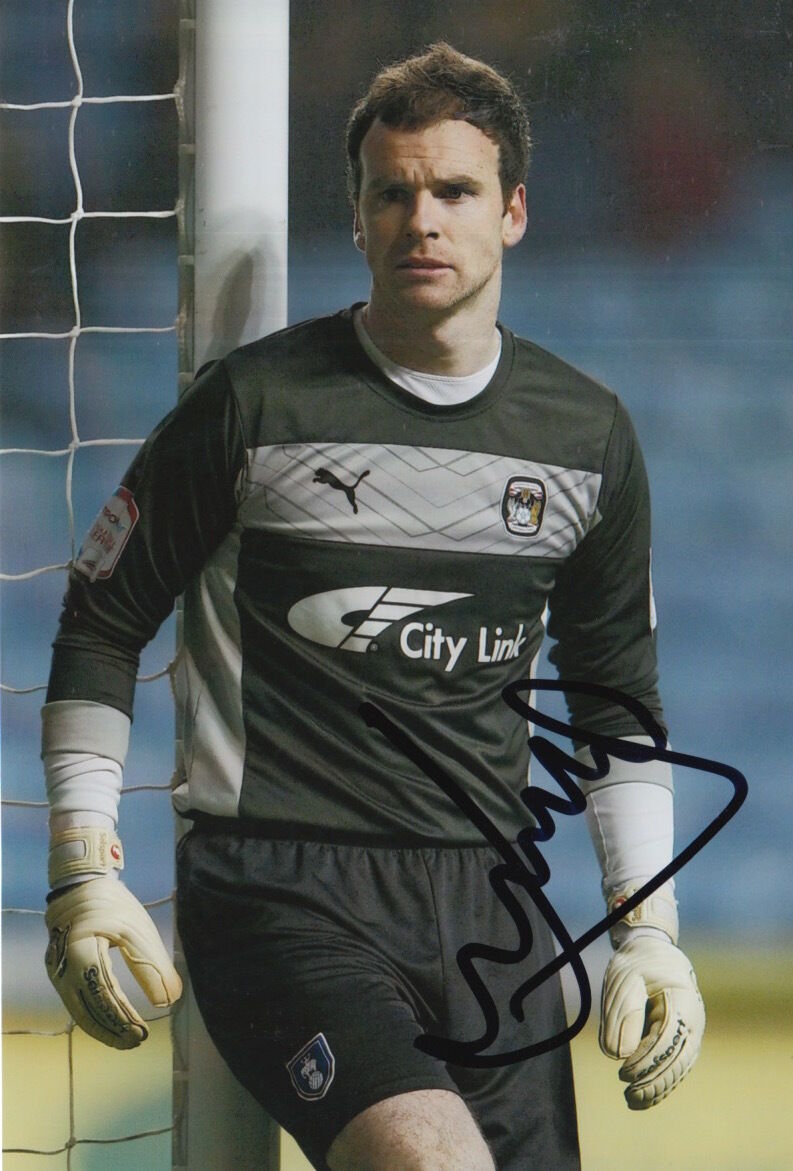 COVENTRY CITY HAND SIGNED JOE MURPHY 6X4 Photo Poster painting 2.