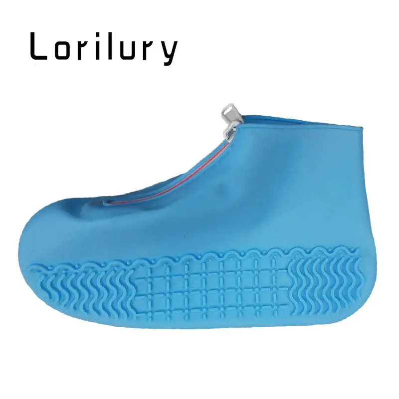 High Quality Rubber Waterproof Shoes Covers Rian Shoe Cover Men Women 2021 Fashion Reusable Covers Shoes Children
