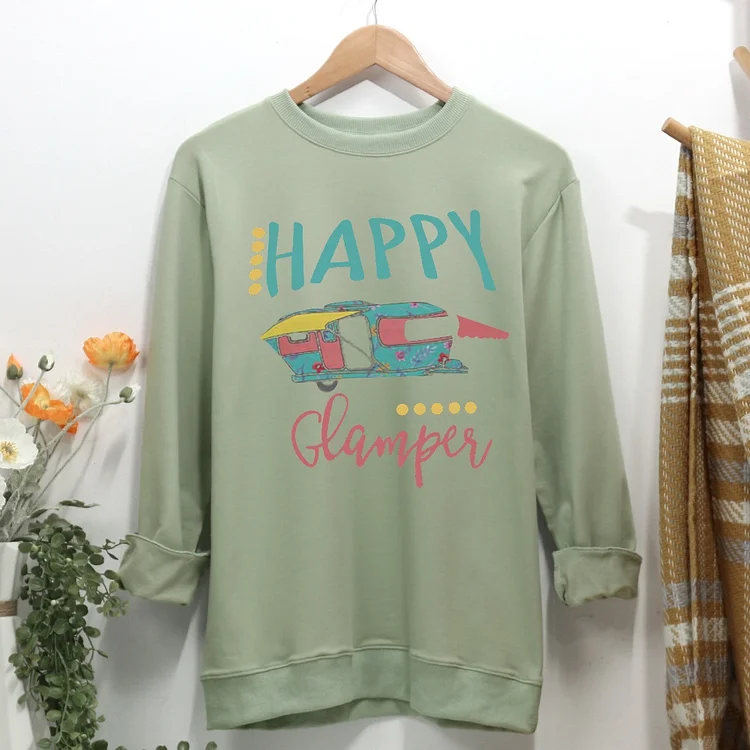 Happy Glamper Women Casual Sweatshirt