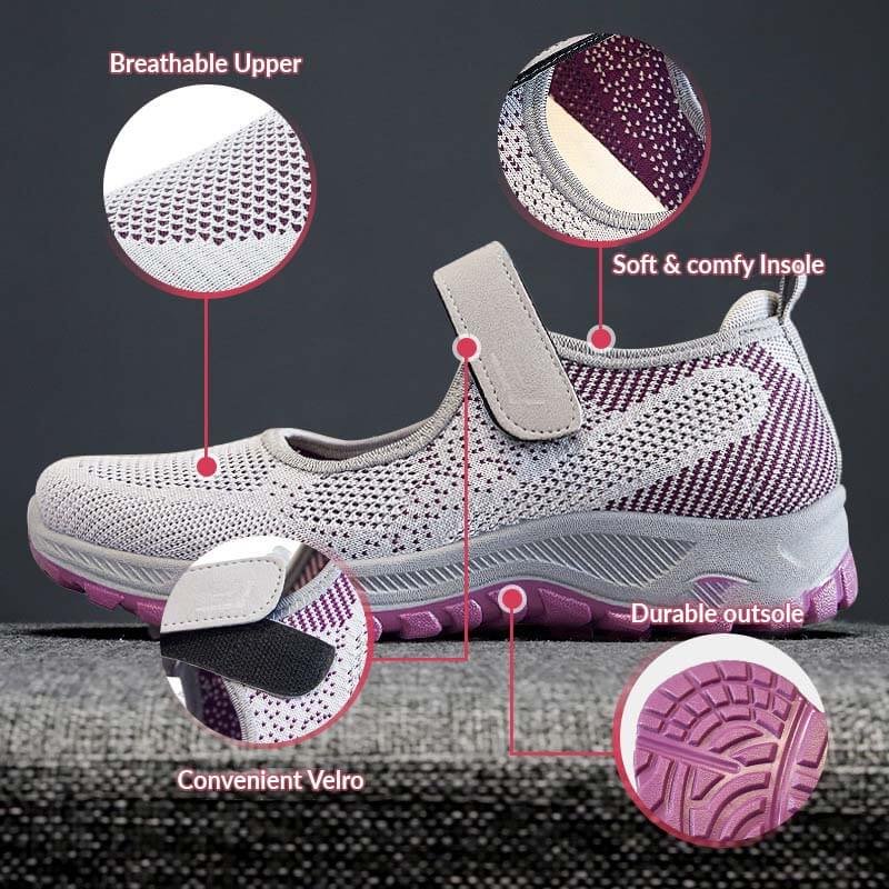 New 2022 Velcro Mesh Shoes