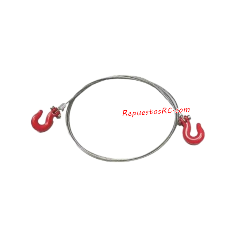 MN Model MN300 Piezas de Mejora para Coche RC Cable de Acero Inoxidable Decorativo