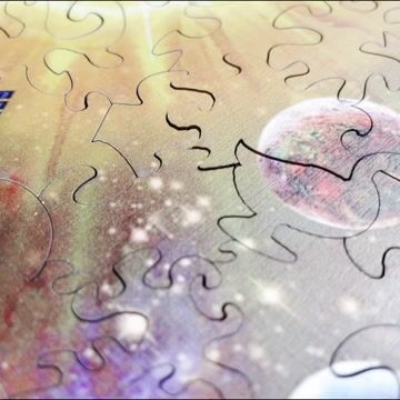 Planets Wooden Jigsaw Puzzle