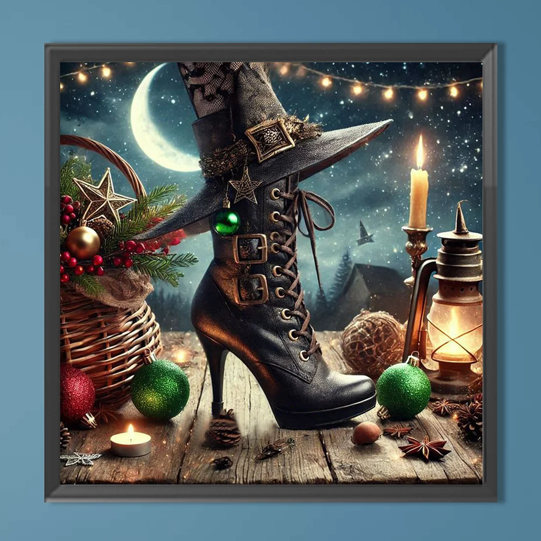 Diamond Painting - Full Round Drill - High Heels(Canvas|40*40cm)