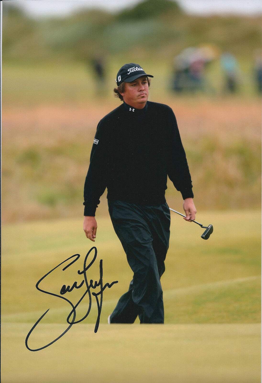 Jason DUFNER SIGNED 12x8 Photo Poster painting AFTAL Autograph COA 2013 PGA Champion