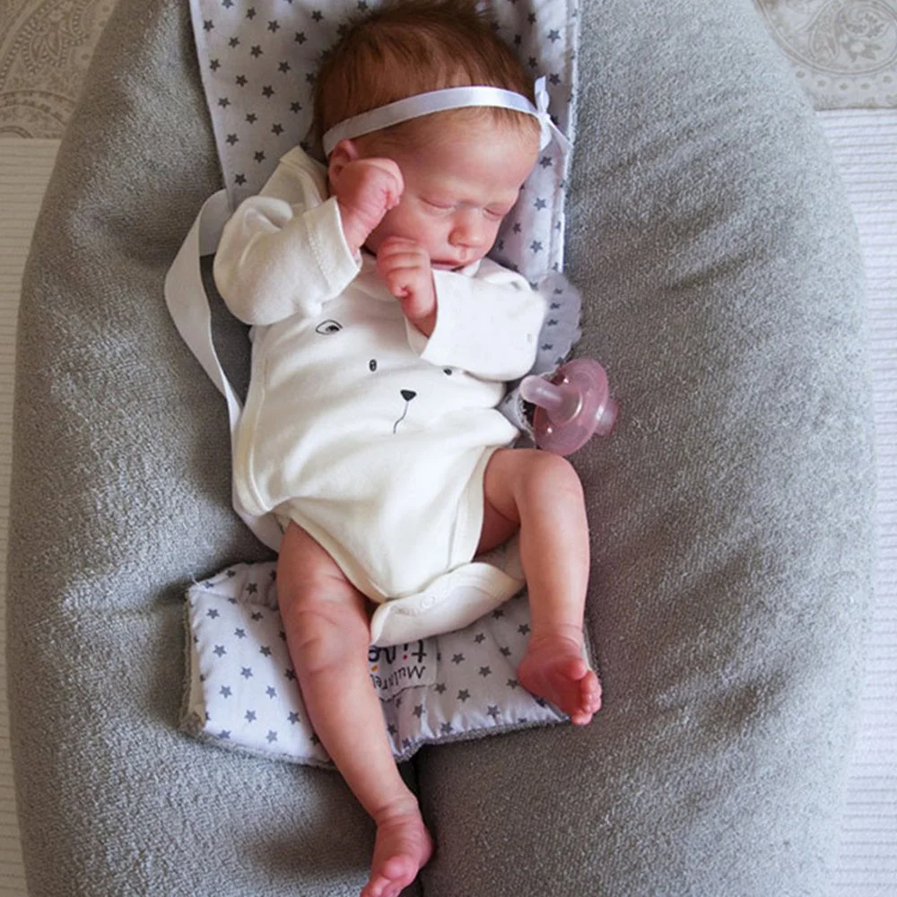 22 inch Reborn Baby Dolls Silvia Ezquerra