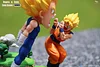 Chibi Ver. Scene Son Goku & Vegeta - Dragon Ball Resin Statue - Real Creation Studio