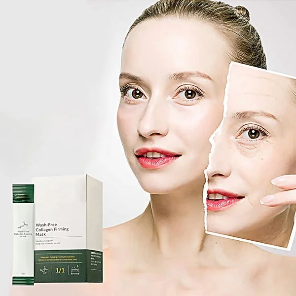 🔥HOT SALE🔥Wash-Free Korean Collagen Firming Mask