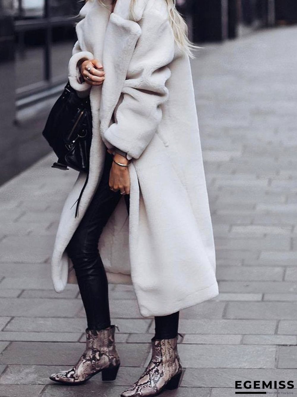 Casual Loosen Lapel Outerwear | EGEMISS