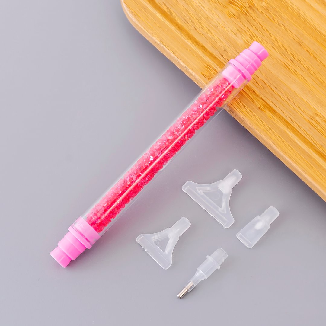 Transparent Pen Holder Point Drill Pen