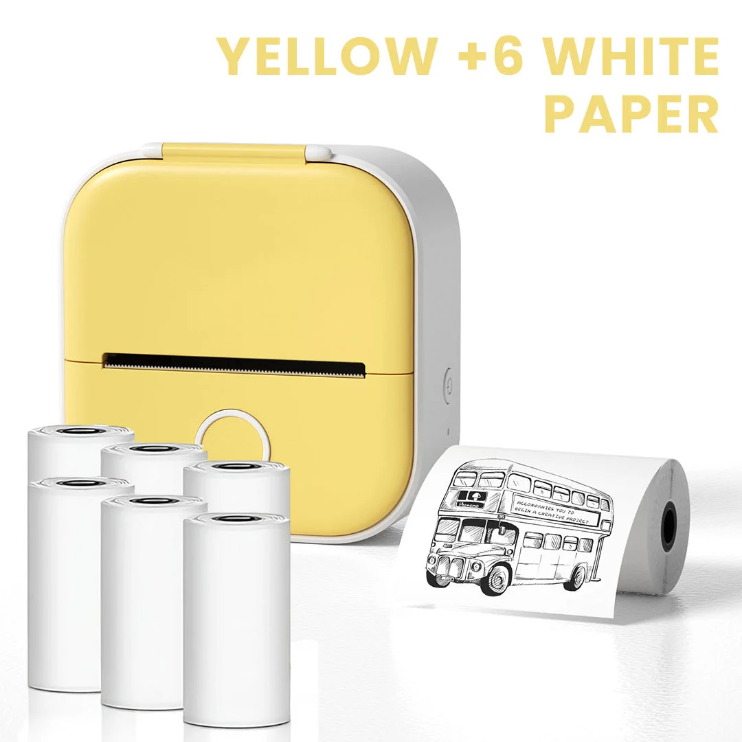 NoteBuddy&trade; - Mini Portable Printer