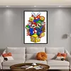 Super Mario-11CT Stamped Cross Stitch 40*60cm(Big Size)