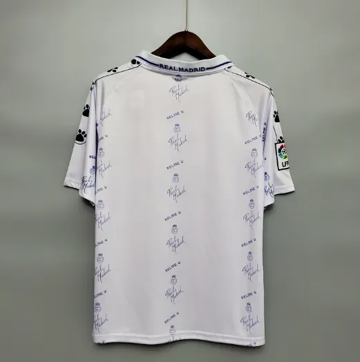 Retro Real Madrid 1994/1996 Home Football Shirt Thai Quality