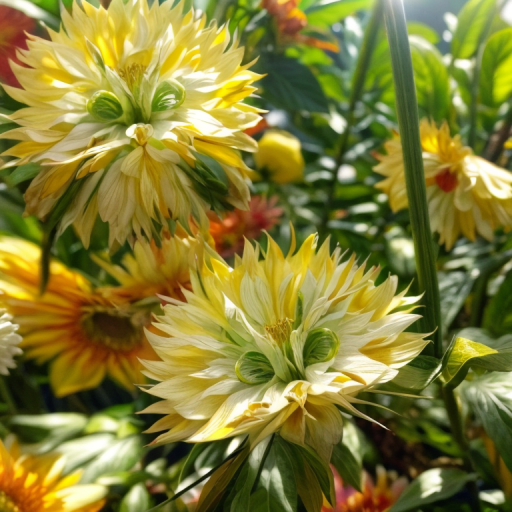 "Big face" flower Seeds