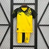 2025/2026 Dortmund Home Football Shirt Kids Size 1:1 Thai Quality