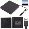 9.5/12.7mm DVD CD Drive Box USB3.0 Type C Optical Drive External Enclosure