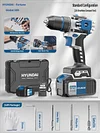 Functional wall drilling and hole drilling pistol drill with lithium battery rechargeable new type of electric screwdriver