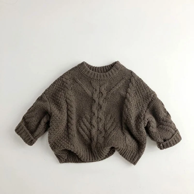 Toddler Twist Vintage Sweater