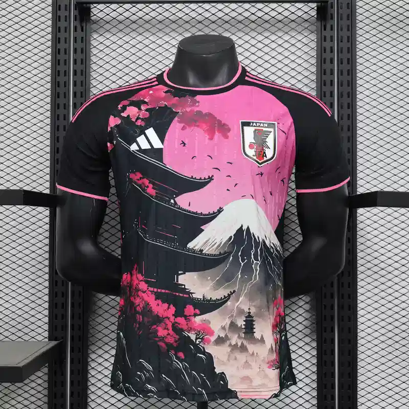 2025 Player Japan Special Edition Soccer Jersey
