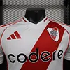 2024/2025 Player Version River Plate home Football Shirt 1:1 Thai Quality