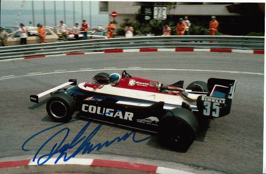 Derek Warwick Hand Signed Formula 1 Photo Poster painting 9x6 1.