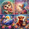 Animal - Round AB Drills Diamond Painting(35x35cm)
