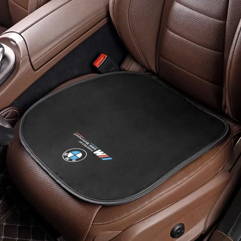 Car winter warm suede seat cushion