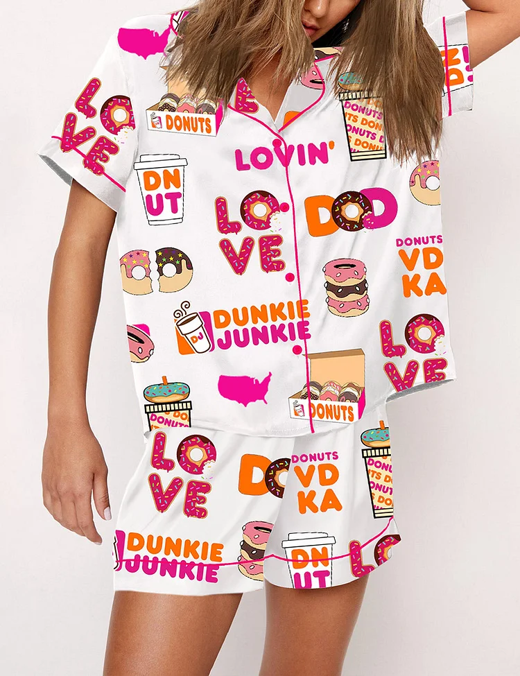 Women's Dunkie Junkie Pajama Set