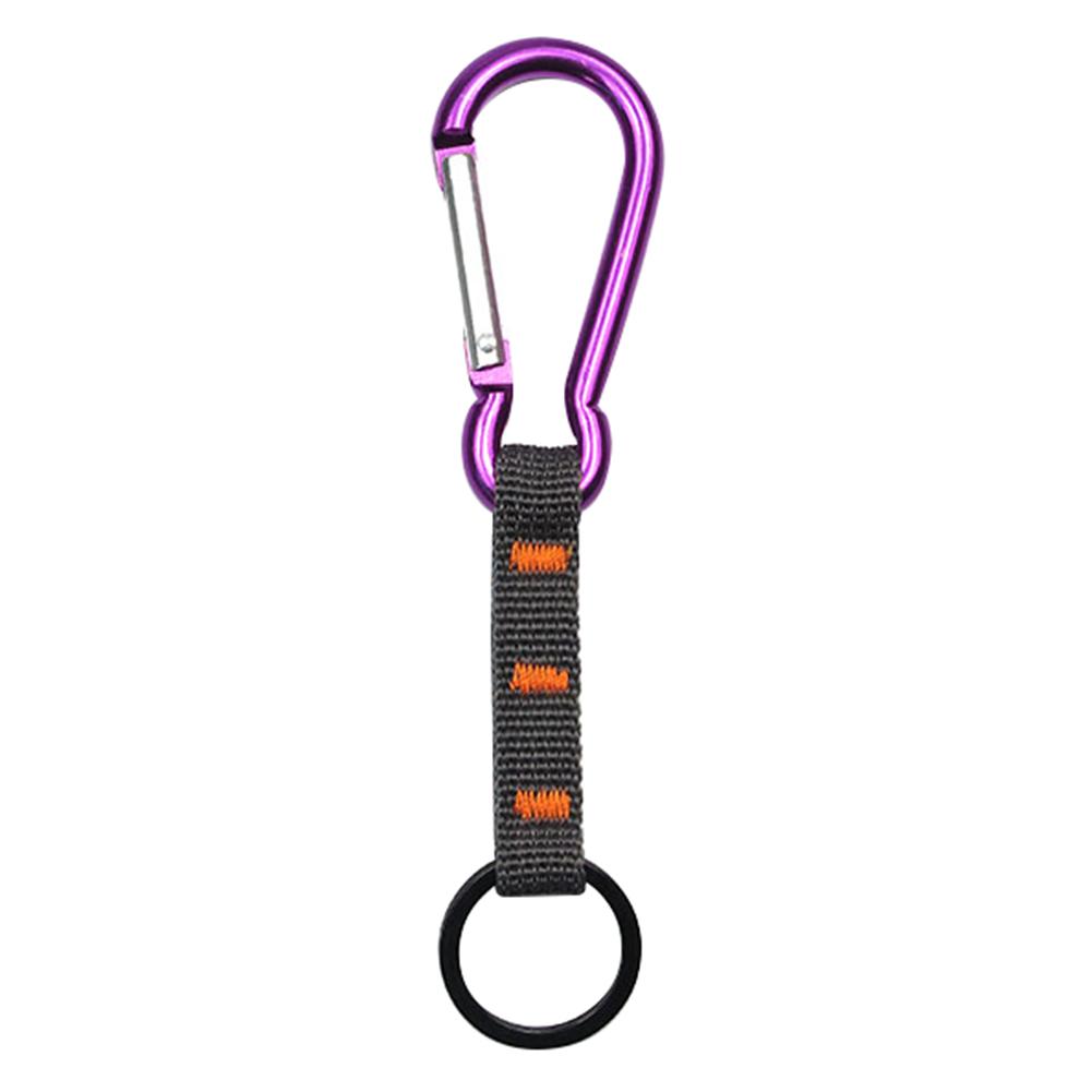 

Outdoor Multifunction Key Ribbon Buckle Aluminum Carabiner Strap Clasp, 501 Original