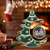 (US Only)2D Flat Christmas Tree DIY Desktop Diamond Art Kits Holiday Party Decor (SDS02)