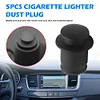 Car Cigarette Lighter Cap Waterproof Car Cigarette Lighter Plug Cover Cap Shield