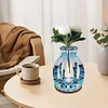 Papillon tridimensionnel en bois acrylique - Vase artisanal 5d bricolage