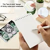 2 Pack Tiger DIY Diamond Art Spiral Notebook Kit 80 Pages No Lines