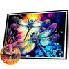 Dragonfly-Full Square Diamond Painting 50*40CM