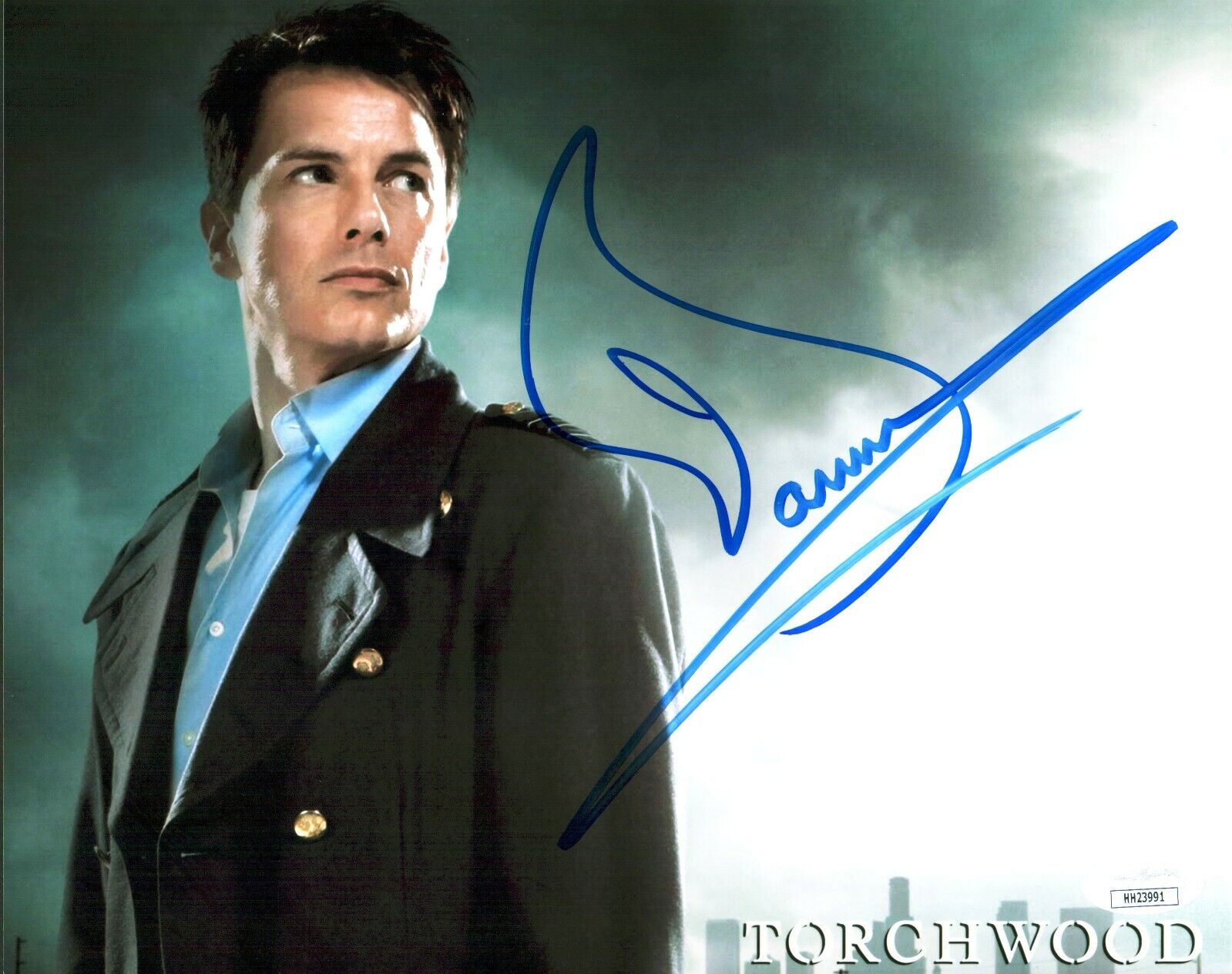 John Barrowman Torchwood Signed Autographed 8x10 Photo Poster painting JSA Certified COA