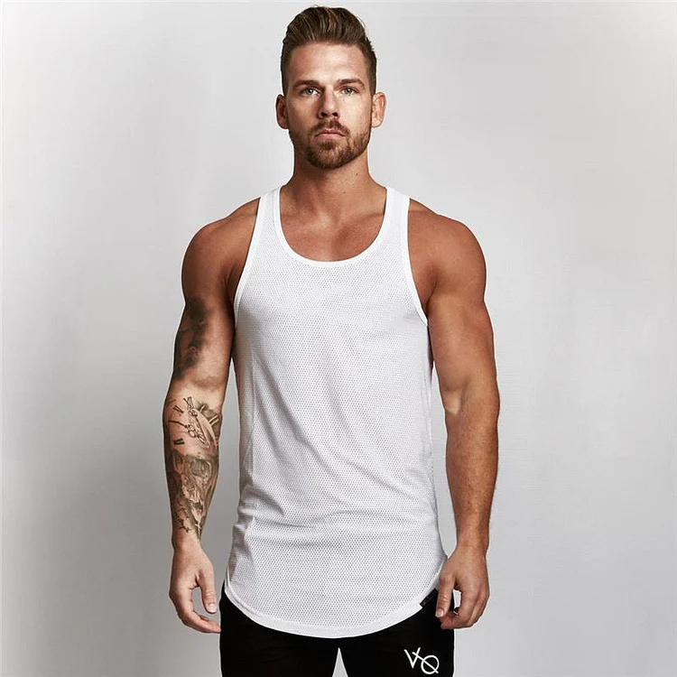 Man Tanks Men's Casual Sports Vest