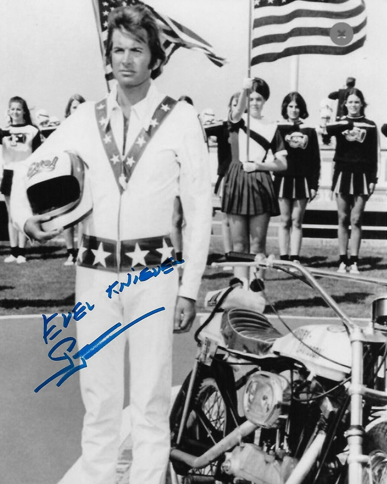 George Hamilton Original Autographed 8X10 Photo Poster painting #4 (signature slightly smudged)