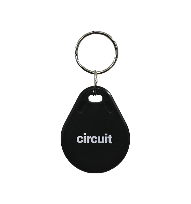 High Frequency Low Frequency RFID Keyfobs Waterproof NFC Keyfobs